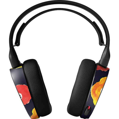 Bouffants and Broken Hearts Anemone Flower SteelSeries Arctis 3 Skin